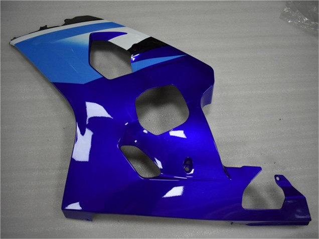 2004-2005 White Blue Black Suzuki GSXR 600/750 Motorcycle Fairing UK Stores