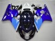 2004-2005 White Blue Black Suzuki GSXR 600/750 Motorcycle Fairing UK Stores