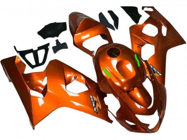 2004-2005 Orange Suzuki GSXR 600/750 Motorcycle Fairings UK Stores