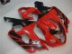 2004-2005 Red Black Suzuki GSXR 600/750 Motorcycle Fairings UK Stores