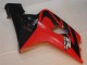 2004-2005 Red Black Suzuki GSXR 600/750 Motorcycle Fairings UK Stores