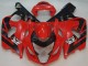 2004-2005 Red Black Suzuki GSXR 600/750 Motorcycle Fairings UK Stores
