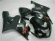 2004-2005 Glossy Black Matte Black Red Decal Suzuki GSXR 600/750 Motorcycle Fairings UK Stores
