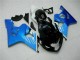 2004-2005 White Blue Black Suzuki GSXR 600/750 Motorcycle Fairings UK Stores