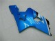 2004-2005 White Blue Black Suzuki GSXR 600/750 Motorcycle Fairings UK Stores