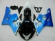 2004-2005 White Blue Black Suzuki GSXR 600/750 Motorcycle Fairings UK Stores