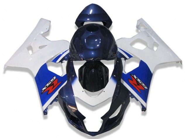 2004-2005 White Blue Black Red Suzuki GSXR 600/750 Motorcycle Fairings UK Stores
