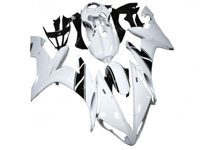 2004-2006 White Black Yamaha YZF R1 Motorcycle Fairing UK Stores