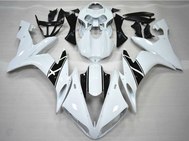2004-2006 White Black Yamaha YZF R1 Motorcycle Fairing UK Stores