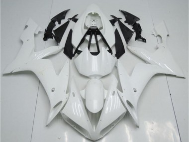 2004-2006 White Yamaha YZF R1 Motorcycle Fairings UK Stores