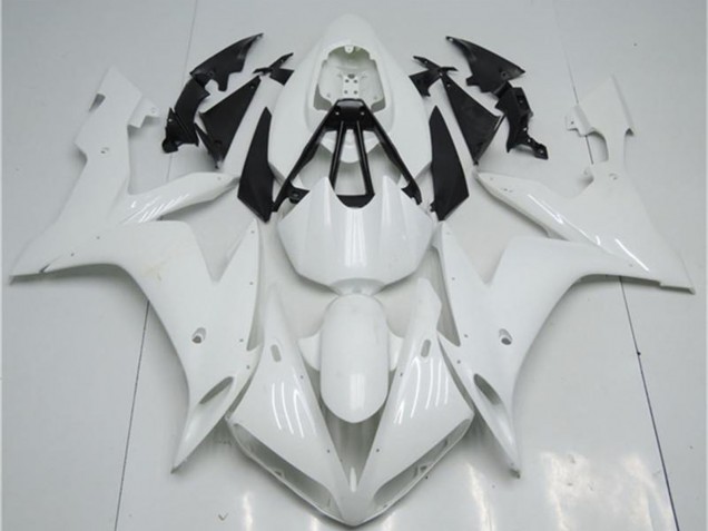 2004-2006 White Yamaha YZF R1 Motorcycle Fairings UK Stores
