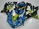 2004-2006 Blue Yellow Shark Yamaha YZF R1 Motorcycle Fairings UK Stores