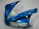 2004-2006 Blue Yellow Shark Yamaha YZF R1 Motorcycle Fairings UK Stores
