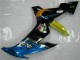 2004-2006 Blue Yellow Shark Yamaha YZF R1 Motorcycle Fairings UK Stores