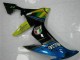 2004-2006 Blue Yellow Shark Yamaha YZF R1 Motorcycle Fairings UK Stores