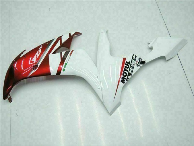 2004-2006 White Red Yellow Motul 46 Yamaha YZF R1 Motorcycle Fairings UK Stores