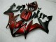 2004-2006 Maroon Red Matte Black Yamaha YZF R1 Motorcycle Fairings UK Stores