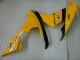 2004-2006 Yellow Glossy Black Dunlop 50 Yamaha YZF R1 Motorcycle Fairings UK Stores