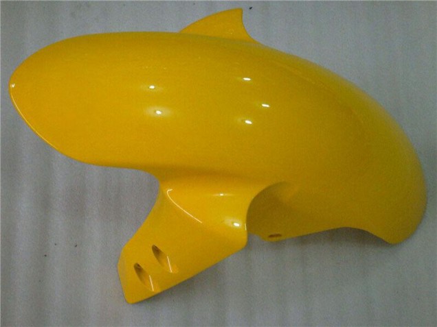 2004-2006 Yellow Glossy Black Dunlop 50 Yamaha YZF R1 Motorcycle Fairings UK Stores