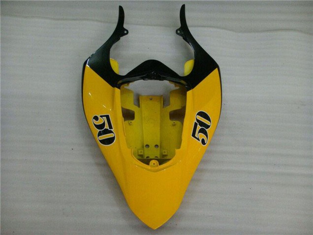 2004-2006 Yellow Glossy Black Dunlop 50 Yamaha YZF R1 Motorcycle Fairings UK Stores