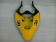 2004-2006 Yellow Glossy Black Dunlop 50 Yamaha YZF R1 Motorcycle Fairings UK Stores