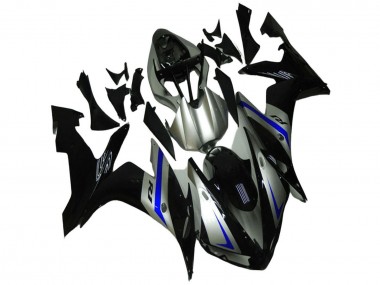 2004-2006 Silver Blue Black Yamaha YZF R1 Motorcycle Fairings UK Stores