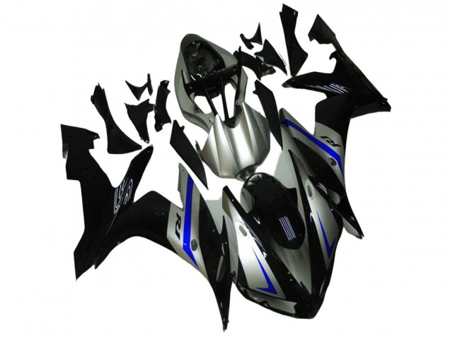 2004-2006 Silver Blue Black Yamaha YZF R1 Motorcycle Fairings UK Stores