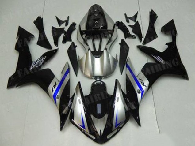 2004-2006 Silver Blue Black Yamaha YZF R1 Motorcycle Fairings UK Stores