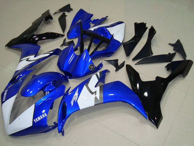 2004-2006 White Blue Black Yamaha YZF R1 Motorcycle Fairings UK Stores