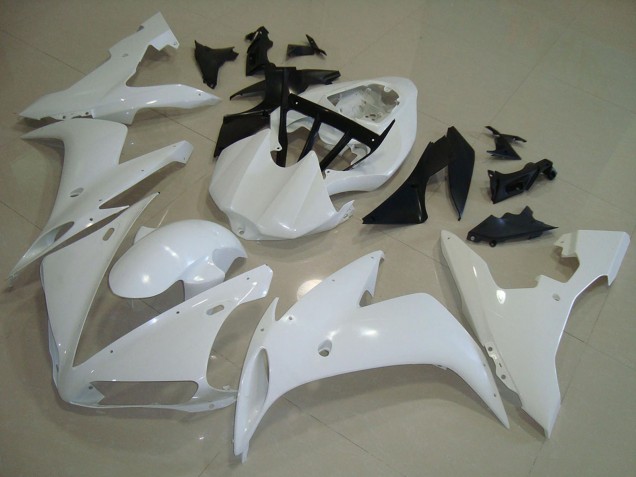 2004-2006 Pearl White Yamaha YZF R1 Motorcycle Fairings UK Stores