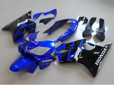 2004-2007 Blue Glossy Black Honda CBR600 F4i Motorcycle Fairing UK Stores