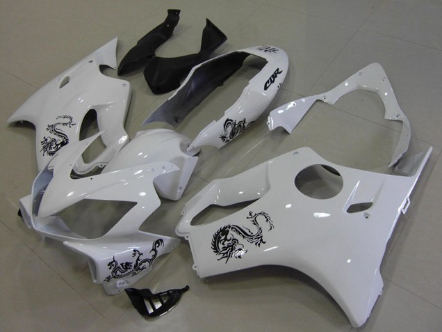 2004-2007 White Dragon Honda CBR600 F4i Motorcycle Fairings UK Stores