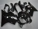 2004-2007 Glossy Black Honda CBR600 F4i Motorcycle Fairing Kits UK Stores