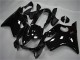 2004-2007 Glossy Black Honda CBR600 F4i Motorcycle Fairing Kits UK Stores