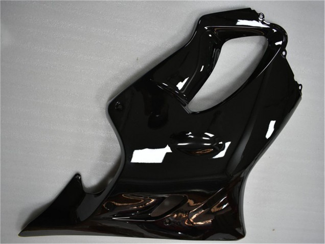 2004-2007 Glossy Black Honda CBR600 F4i Motorcycle Fairing Kits UK Stores