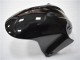 2004-2007 Glossy Black Honda CBR600 F4i Motorcycle Fairing Kits UK Stores