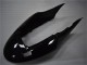 2004-2007 Glossy Black Honda CBR600 F4i Motorcycle Fairing Kits UK Stores