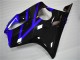 2004-2007 Blue Glossy Black Honda CBR600 F4i Motorcycle Fairing Kits UK Stores