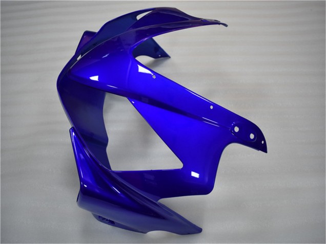 2004-2007 Blue Glossy Black Honda CBR600 F4i Motorcycle Fairing Kits UK Stores