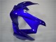 2004-2007 Blue Glossy Black Honda CBR600 F4i Motorcycle Fairing Kits UK Stores