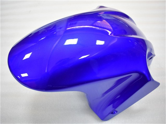 2004-2007 Blue Glossy Black Honda CBR600 F4i Motorcycle Fairing Kits UK Stores