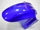 2004-2007 Blue Glossy Black Honda CBR600 F4i Motorcycle Fairing Kits UK Stores