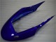 2004-2007 Blue Glossy Black Honda CBR600 F4i Motorcycle Fairing Kits UK Stores