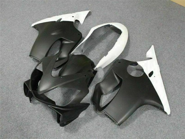 2004-2007 White Matte Black Honda CBR600 F4i Motorcycle Fairings UK Stores