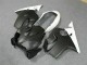 2004-2007 White Matte Black Honda CBR600 F4i Motorcycle Fairings UK Stores