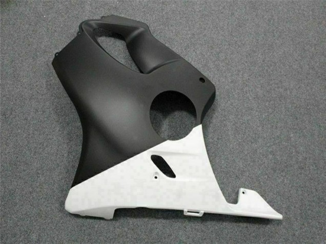 2004-2007 White Matte Black Honda CBR600 F4i Motorcycle Fairings UK Stores