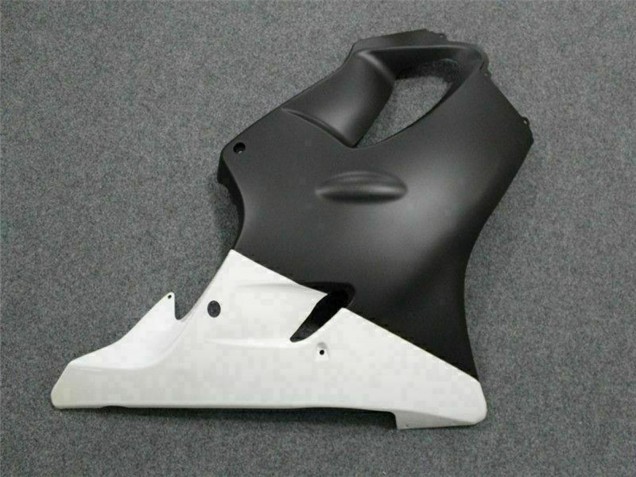 2004-2007 White Matte Black Honda CBR600 F4i Motorcycle Fairings UK Stores