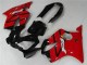 2004-2007 Red Glossy Black Honda CBR600 F4i Bike Fairings UK Stores