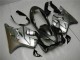 2004-2007 Silver Matte Black Honda CBR600 F4i Motorcycle Fairings UK Stores