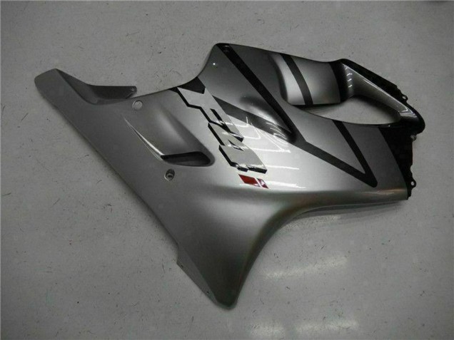 2004-2007 Silver Matte Black Honda CBR600 F4i Motorcycle Fairings UK Stores